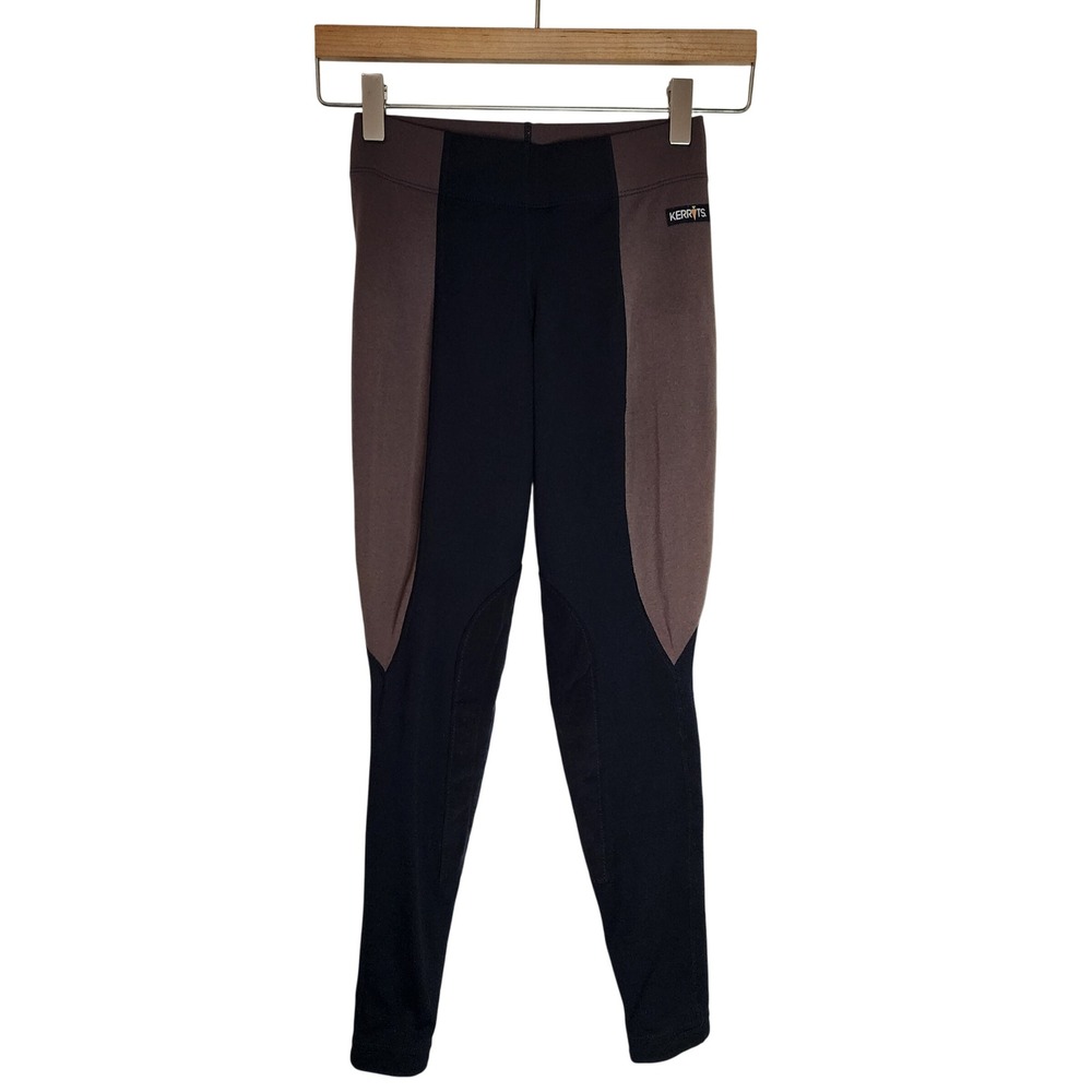 Kerrits Pants Women's XS Riding Skinny Legging Black‎ Brown
